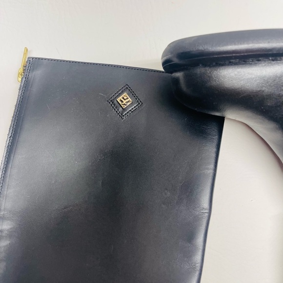 Sandro Paris womens boots leather size 36 US 5/5.5 black - Picture 6 of 7